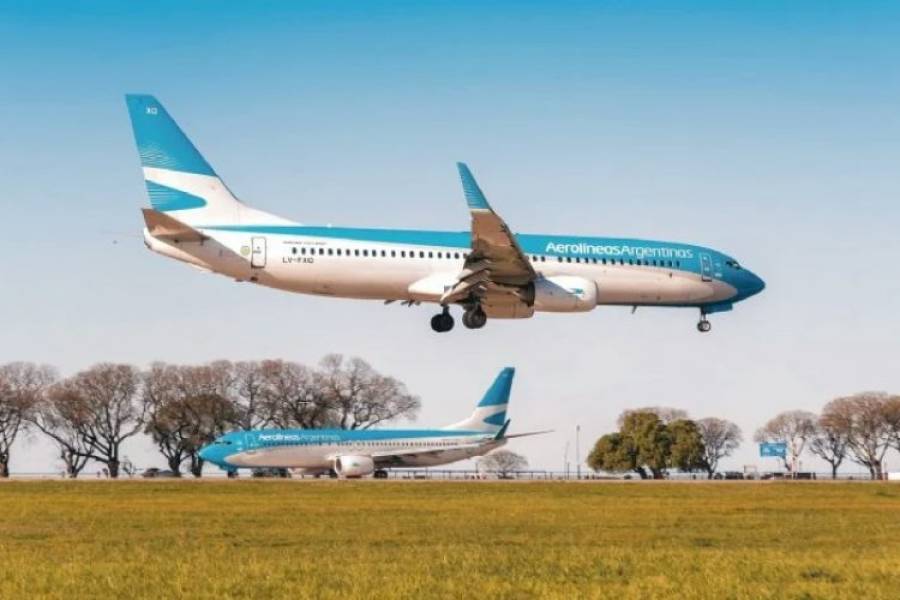 Sorprende la cantidad de pasajeros que perdió Aerolíneas Argentinas en junio