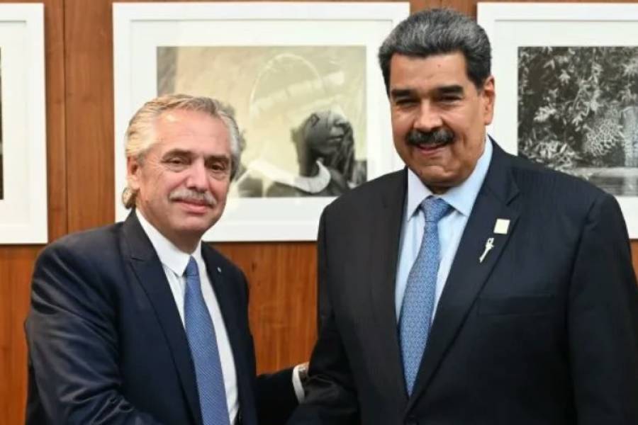 Nicolás Maduro rechazó a Alberto Fernández como veedor en las elecciones en Venezuela