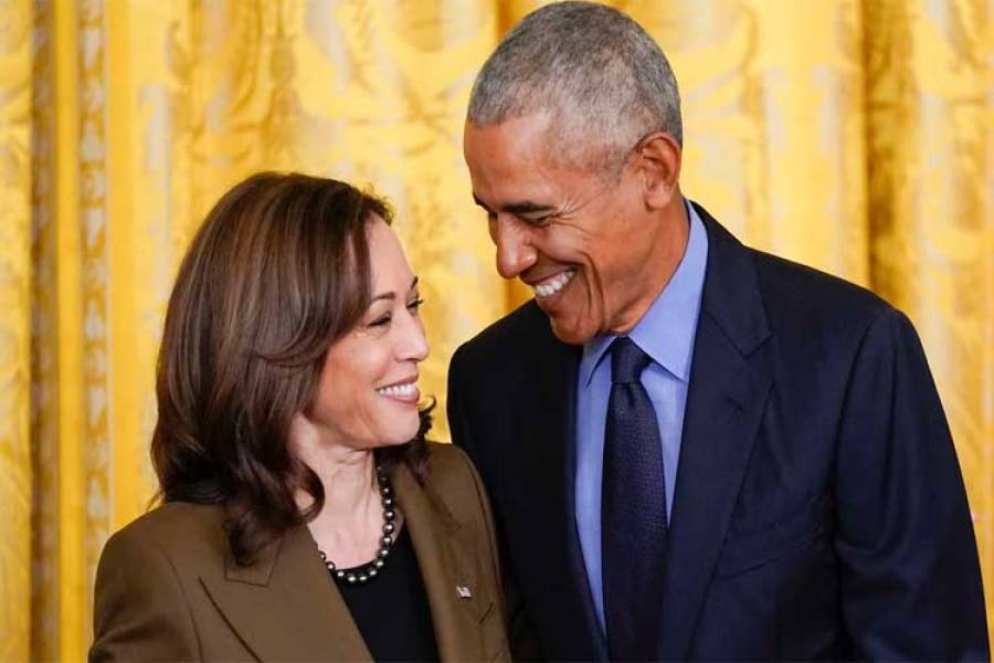 Con un video, Barack y Michelle Obama anunciaron que apoyan a Kamala Harris como candidata presidencial