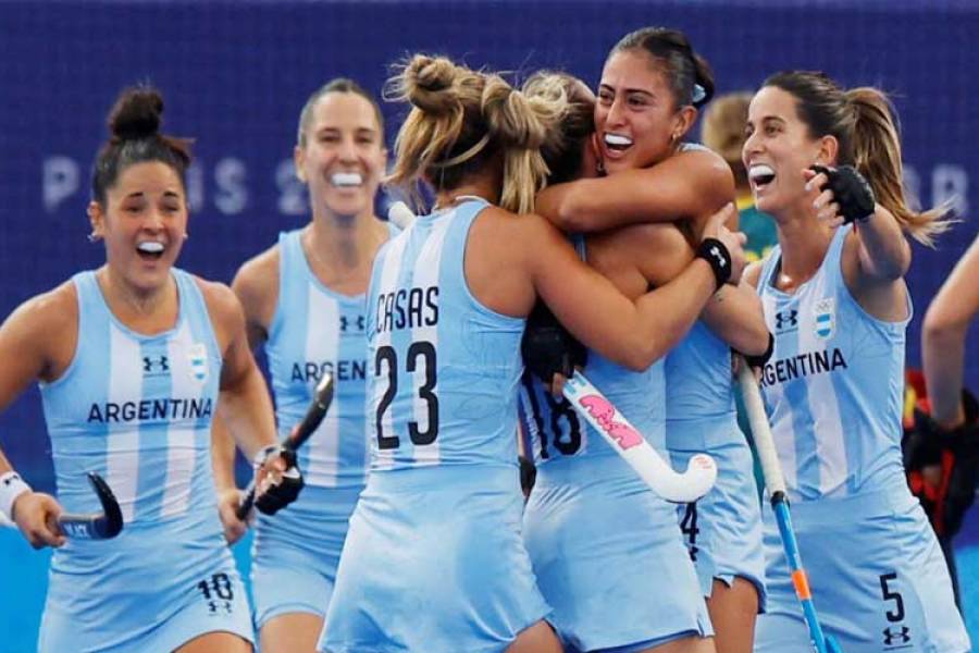 Las Leonas le ganaron a Bélgica por penales y se quedaron con la medalla de bronce en París 2024