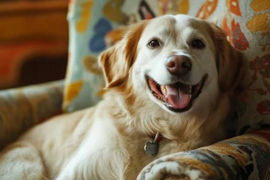 Un perro incendió la casa de sus dueños luego de encender uno de los electrodomésticos de la cocina