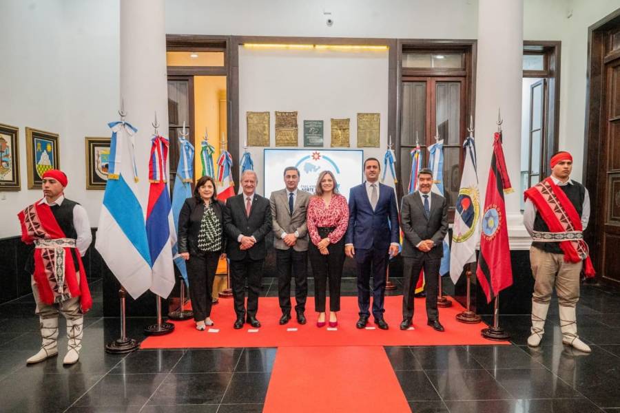 Catamarca participó de la Mesa Ejecutiva Parlamento del Norte Grande en La Rioja