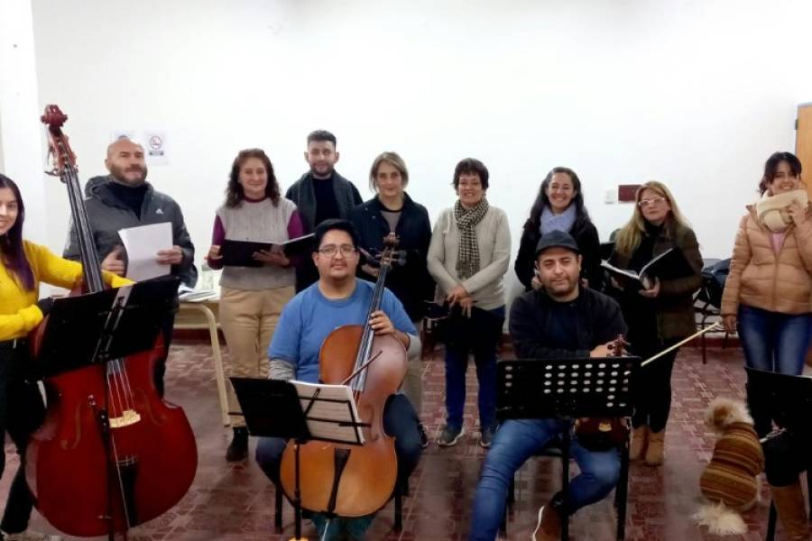 Cantoría del Valle llevará la música sacra a distintos lugares del país