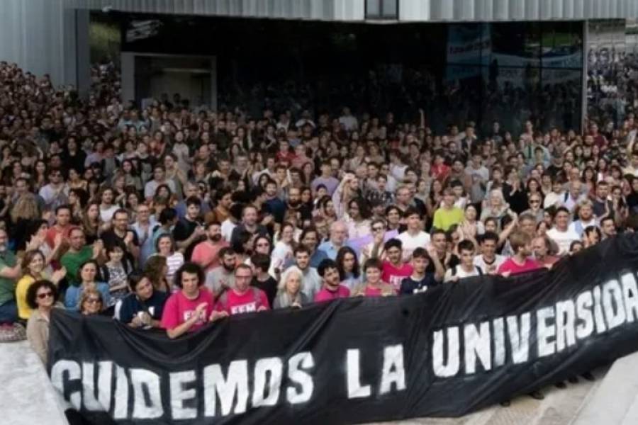 Diputados aprobó el financiamiento universitario