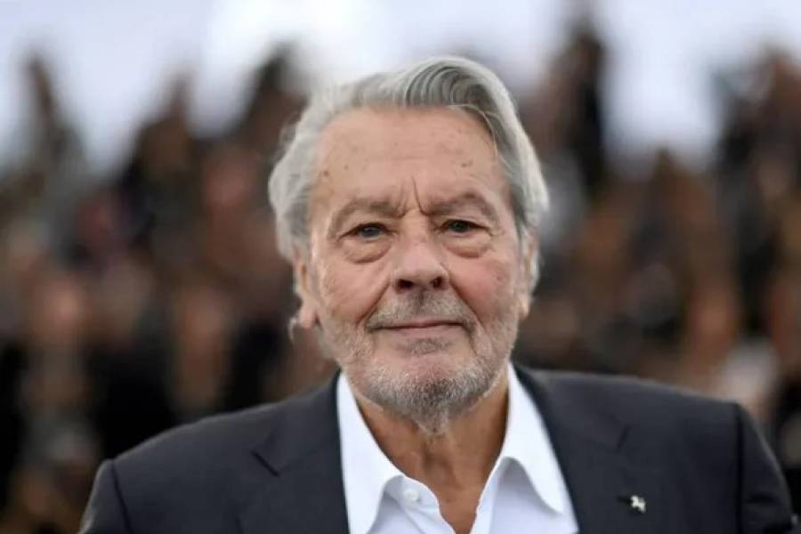 Murió Alain Delon, el icono del cine europeo