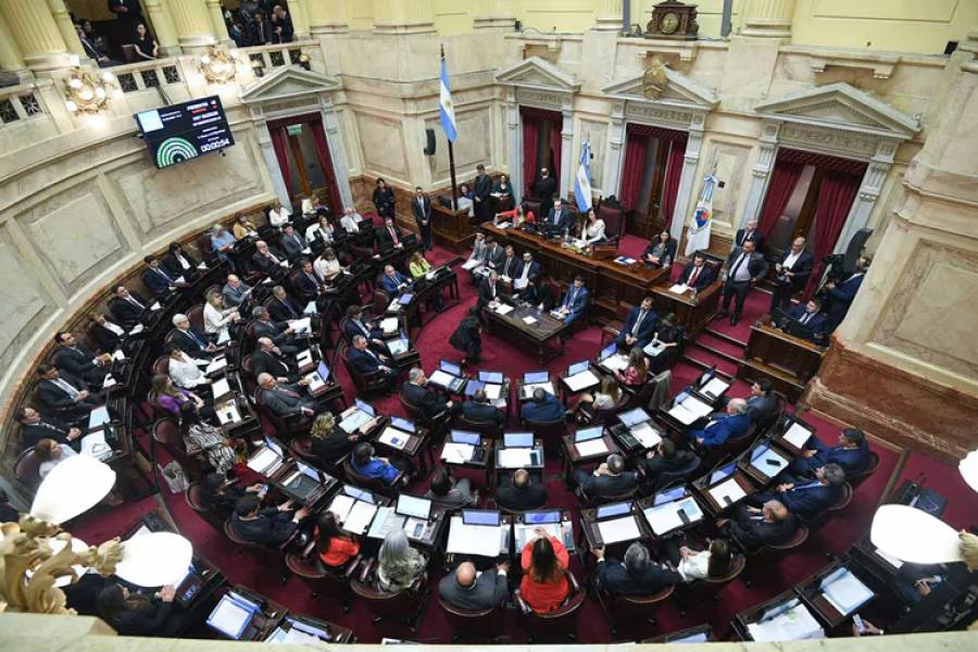 En plena tensión entre Villarruel y Milei, el Senado inicia una semana clave: la Corte y la reforma jubilatoria, las prioridades del Gobierno