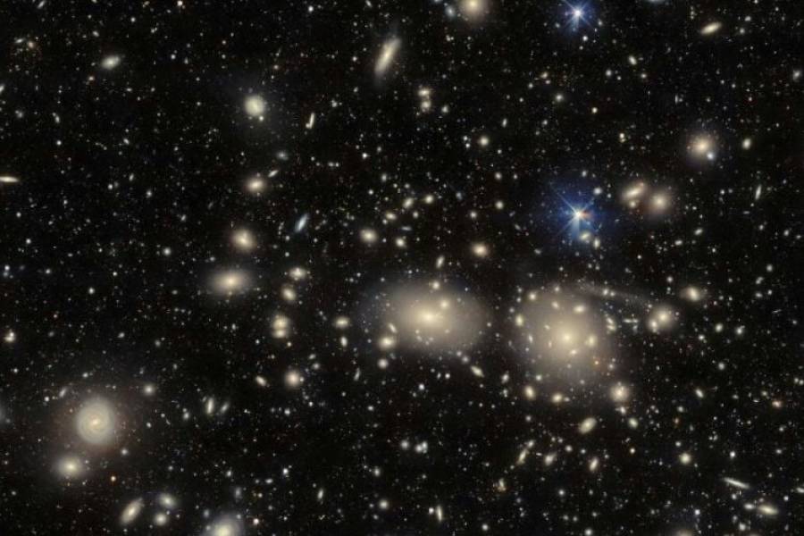 Captan con nitidez el grupo de galaxias que inspiró la teoría de la materia oscura