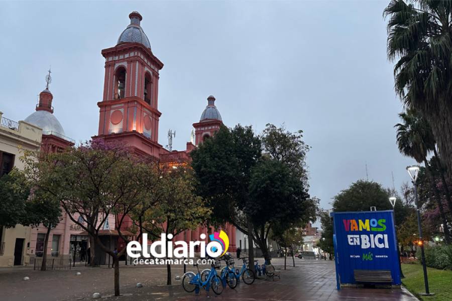 ¡Al fin lluvia!: Martes con una mínima de 9°C