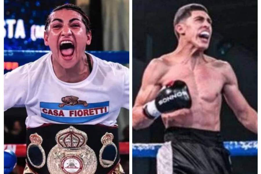 Gran noche para el boxeo de Catamarca a nivel mundial