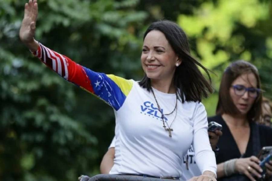 Venezuela: para María Corina Machado 