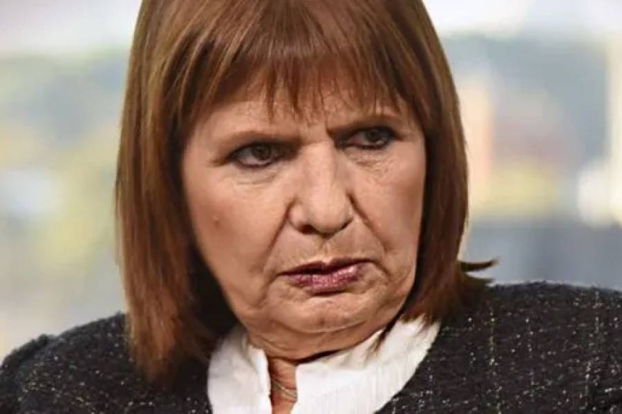 El mensaje de Patricia Bullrich por la detención del hermano de  Germán Kiczka: 