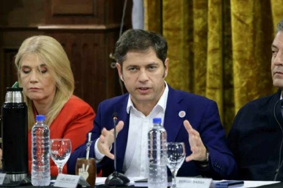 Kicillof y la oposición empiezan a discutir una inédita reforma política en la provincia de Buenos Aires