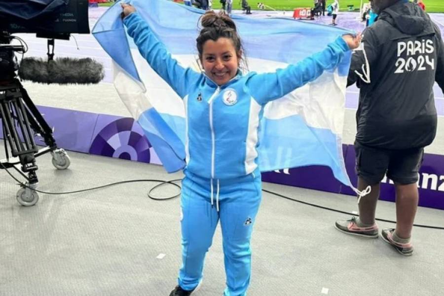 Antonella Ruiz Díaz consiguió la primera medalla para Argentina en los Juegos Paralímpicos