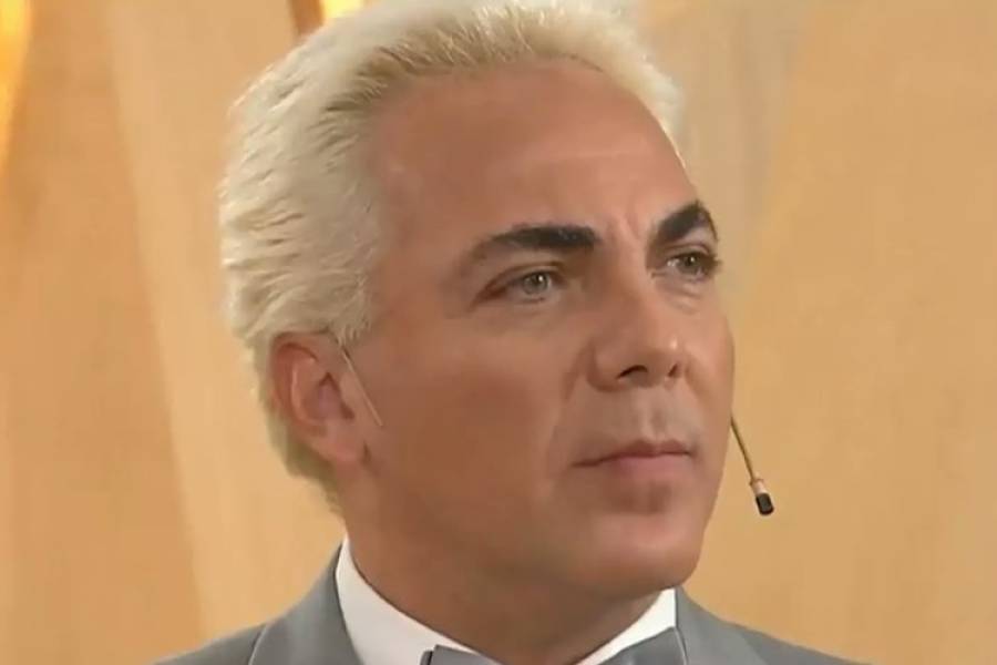 Cristian Castro: “Quiero desesperadamente tener firmeza en una relación”