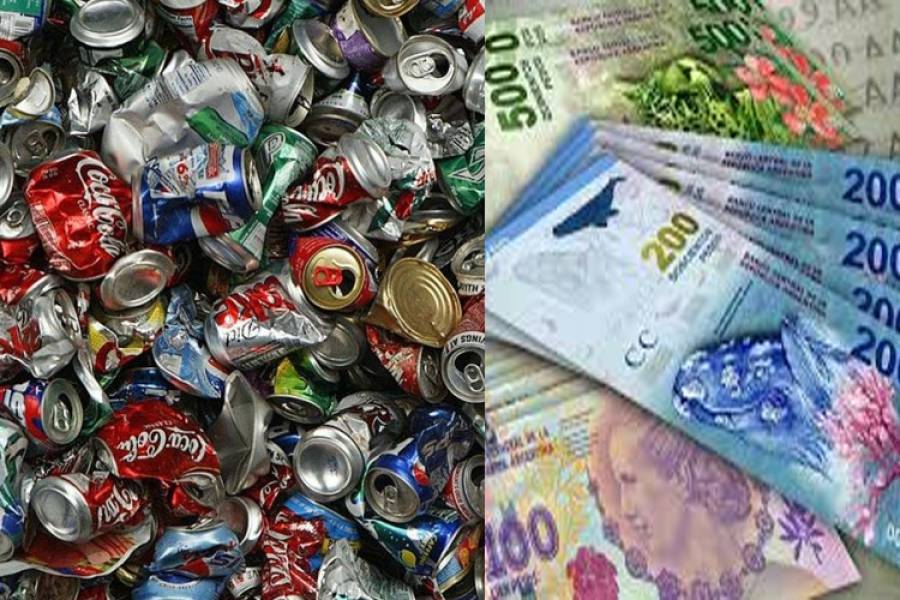 Vendió latitas de gaseosas y le pagaron con billetes falsos