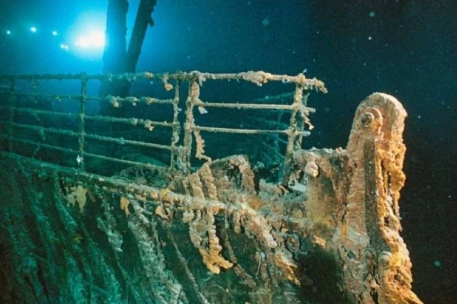 En una nueva expedición al Titanic descubren un antiguo tesoro de la 