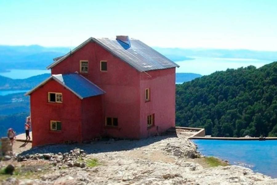 Bariloche: una avalancha atrapó a montañistas en el cerro López