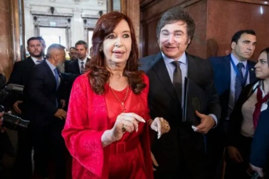 El posteo de Cristina Kirchner a nueve meses de la llegada de Javier Milei al poder: 