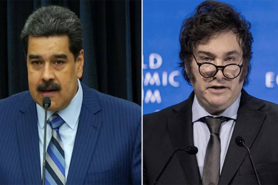 La Argentina le pidió a la Corte Penal Internacional la detención de Nicolás Maduro