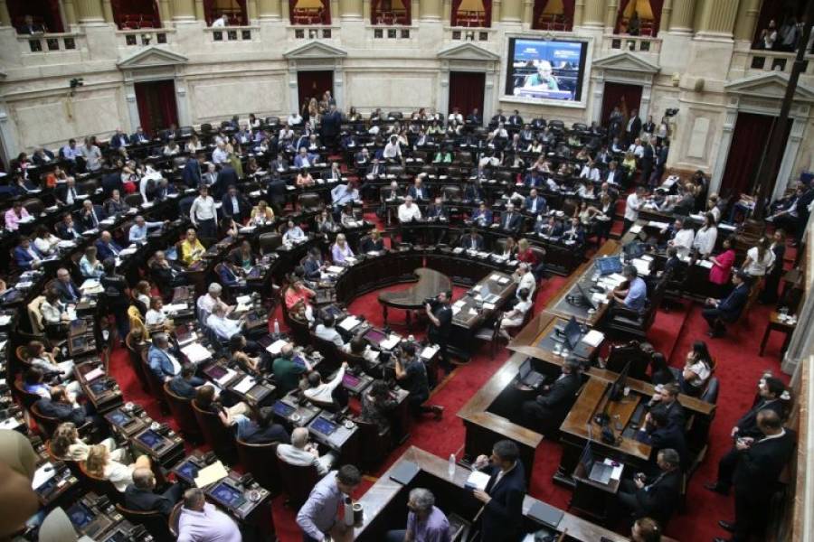 Diputados: oficialismo y oposición sacan la calculadora de cara a la sesión por la ley jubilatoria