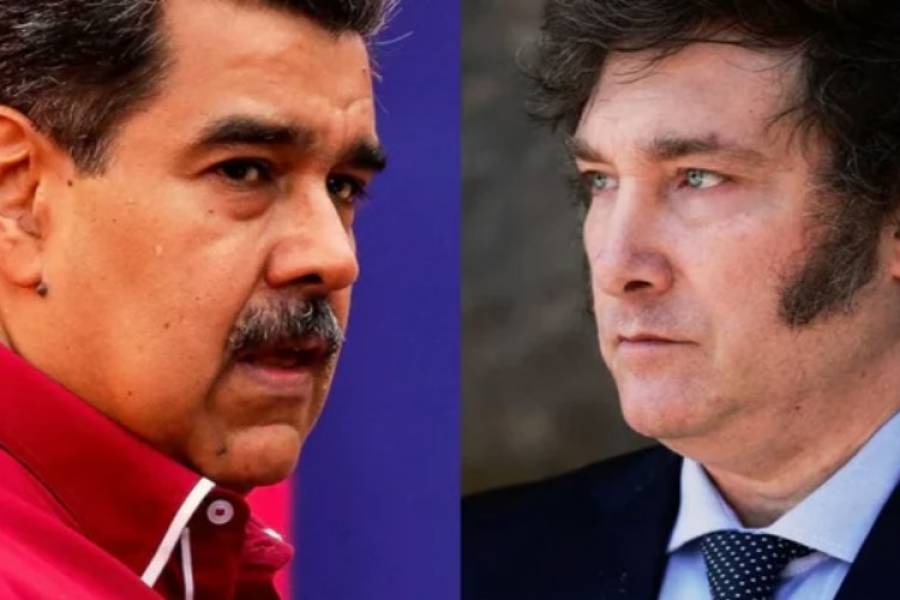 Maduro embiste tras la maniobra de Milei y desautorizó a Brasil en la custodia de la embajada argentina