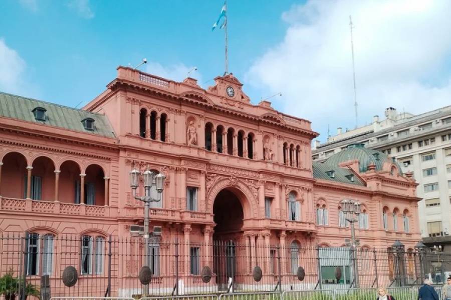 Nueva cumbre legislativa entre el PRO y LLA en Casa Rosada