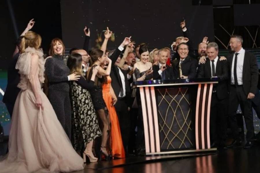 Premios Martín Fierro: Telefe Noticias se quedó con el de oro