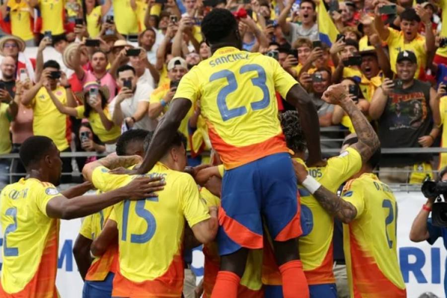 Con un polémico penal, la Selección argentina perdió ante Colombia por las Eliminatorias Sudamericanas