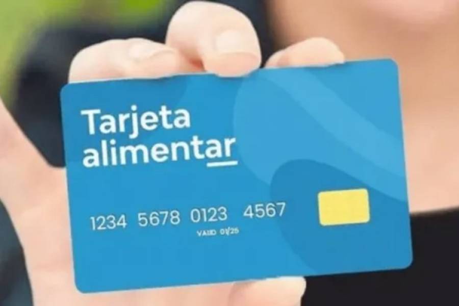 El Gobierno amplió el alcance de la Tarjeta Alimentar a hogares con chicos de hasta 17 años