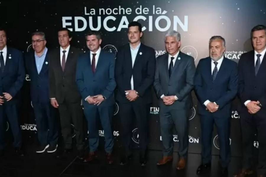 Jalil participó de “La Noche de la Educación”