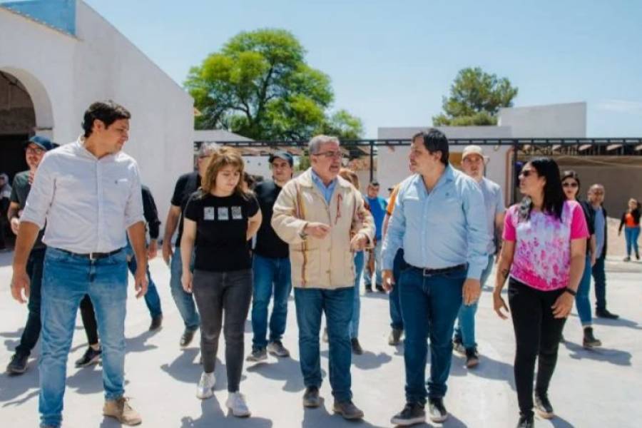 El gobernador Jalil recorrerá el Oeste Provincial