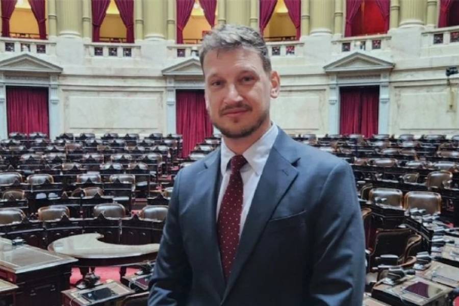 Por unanimidad, la Cámara de Diputados expulsó a Germán Kiczka