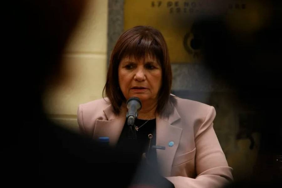 Denunciaron a Patricia Bullrich por presunto abuso de autoridad