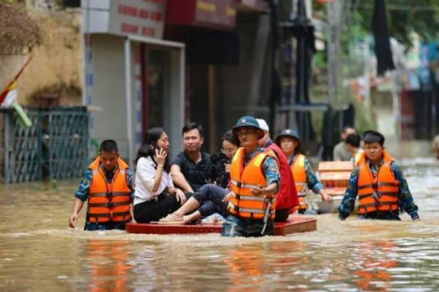 El Tifón Yagi deja 254 muertos y 82 desaparecidos en Vietnam