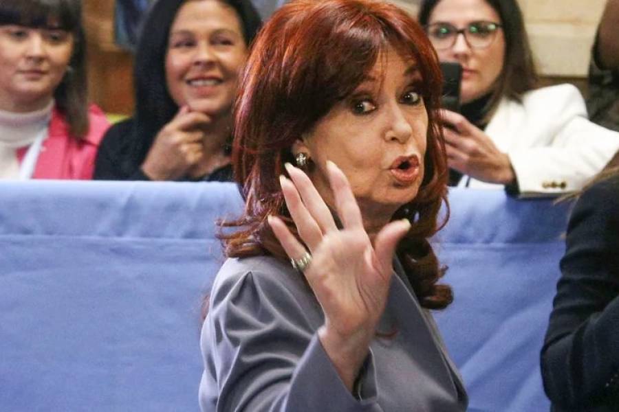 Cristina Kirchner a Milei: 