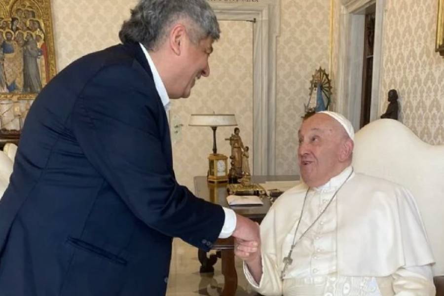 El Papa Francisco se reunió con la CGT y luego recibirá a la ministra Sandra Pettovello