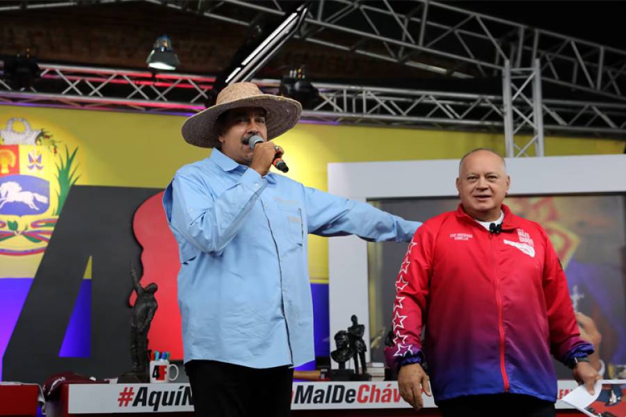 Piden que la Justicia argentina ordene la captura internacional de Maduro y otros funcionarios del chavismo