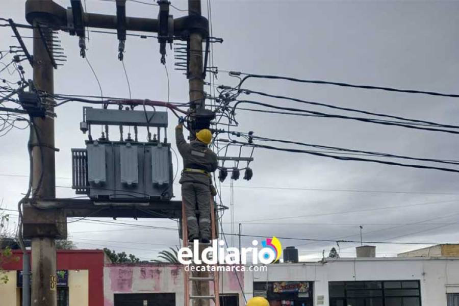 Restricción en el servicio de energía