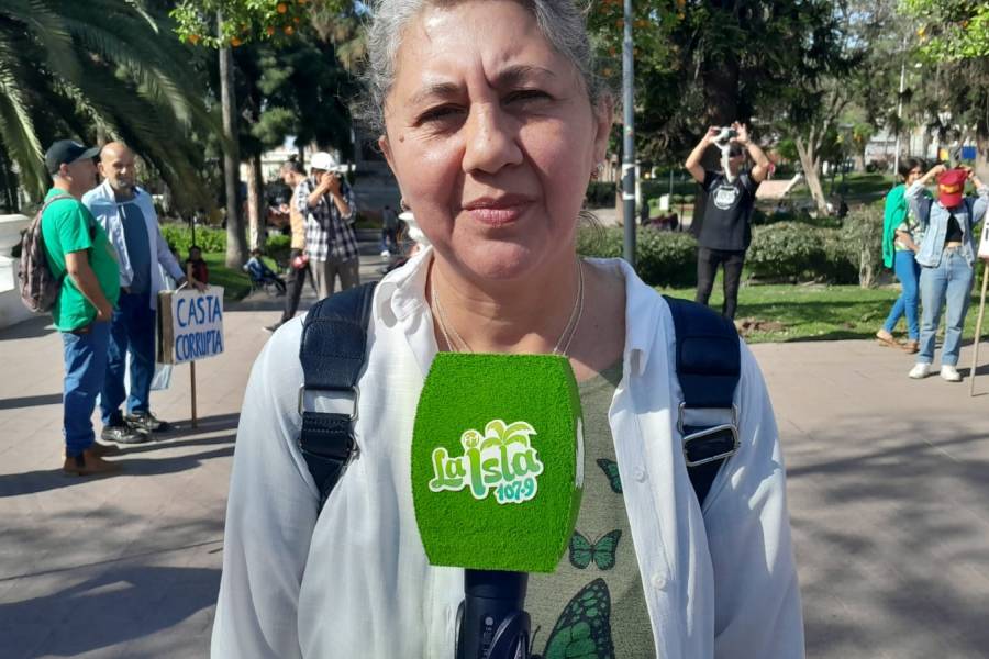 Jubilados Autoconvocados y Organizaciones Sociales volvieron a marchar contra el veto a la reforma jubilatoria