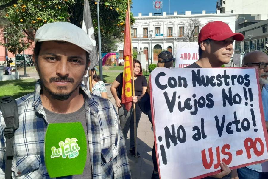 “Hay que ser muy cruel para ponerse a celebrar con un asado haberle negado un aumento de $17.000 a los jubilados”