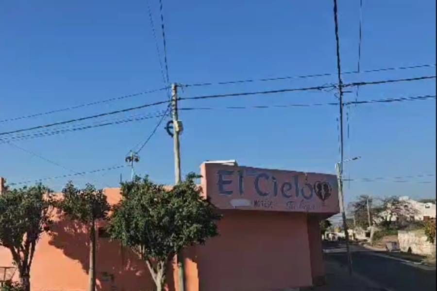 Le dio un ACV en el cielo