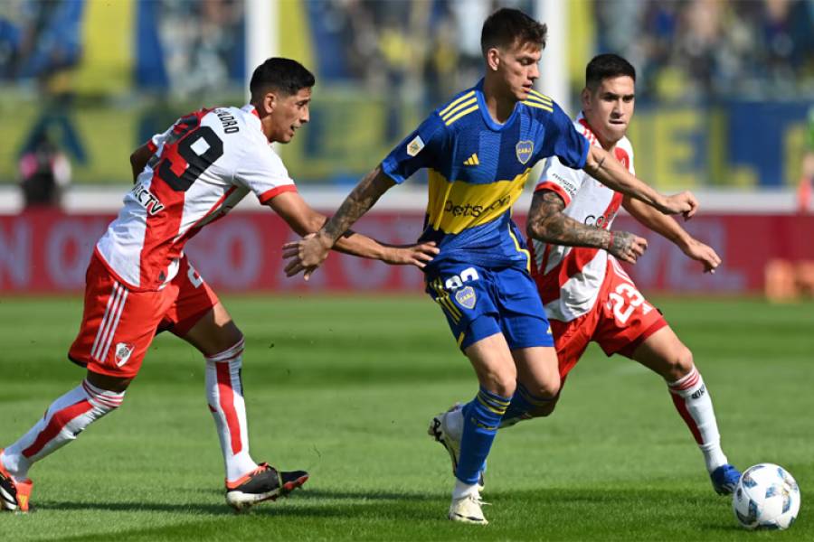 Boca Juniors y River Plate librarán un Superclásico clave en la puja por el título, en vivo: hora, TV y formaciones