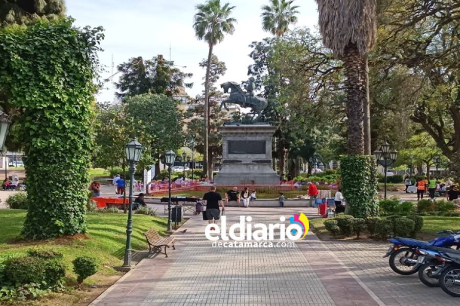 Un comienzo de primavera con mucho calor