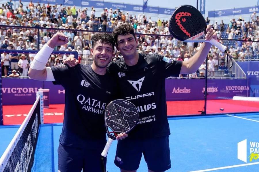 Tapia y Coello nuevos campeones del Premier Padel P2 de Valladolid