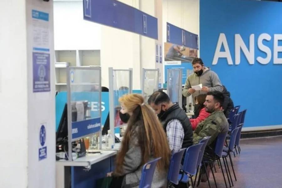 Titulares de prestación de ANSES con nuevo destino de cobró