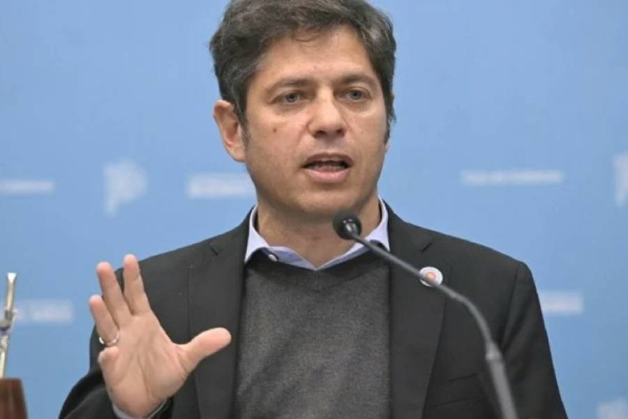 Axel Kicillof le contestó a Máximo Kirchner y crece la tensión en el peronismo