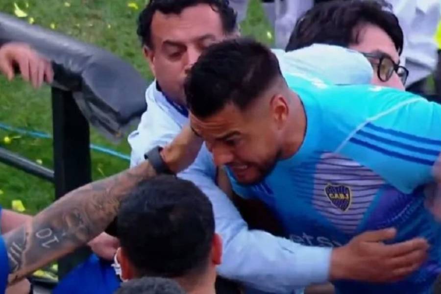 La sanción que Boca le impondrá a Romero por su furiosa reacción en el Superclásico