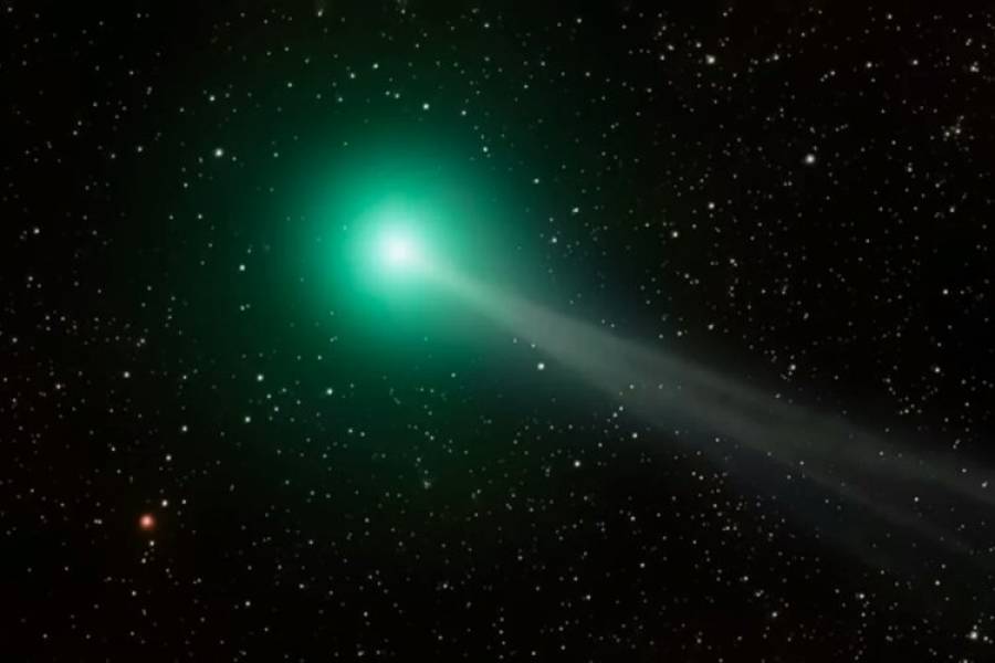 El Cometa del Siglo ya empieza a iluminar el cielo argentino: la mejor hora para observarlo