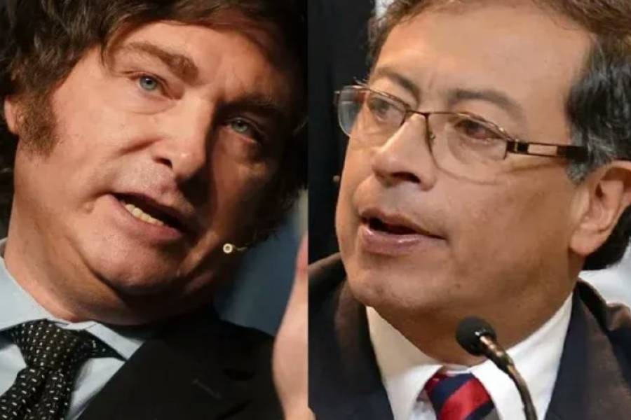 Gustavo Petro, durísimo contra Javier Milei: 