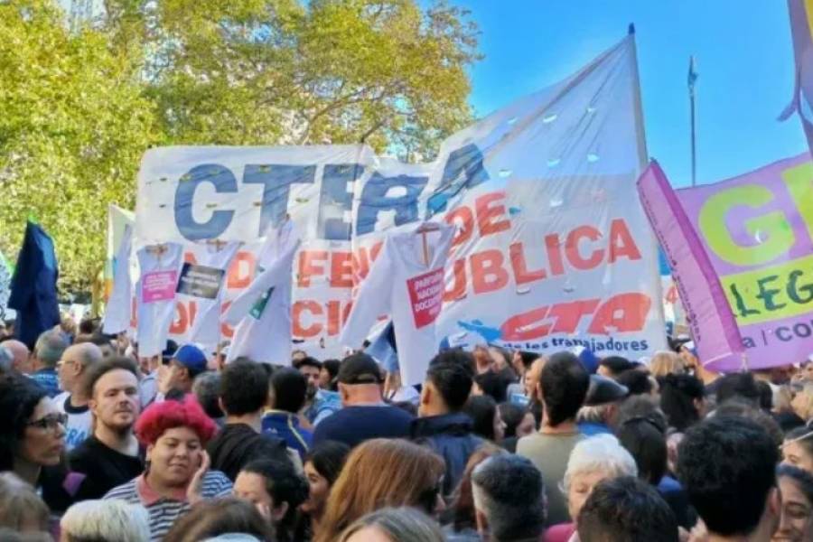 CTERA anunció un paro docente: cuándo será la medida de fuerza